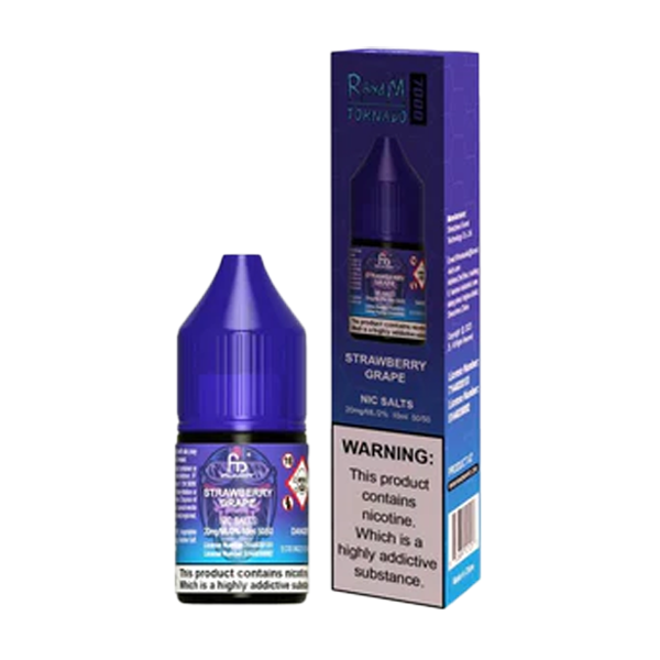 RandM 7000 - Strawberry Grape - Salts - 10ml 