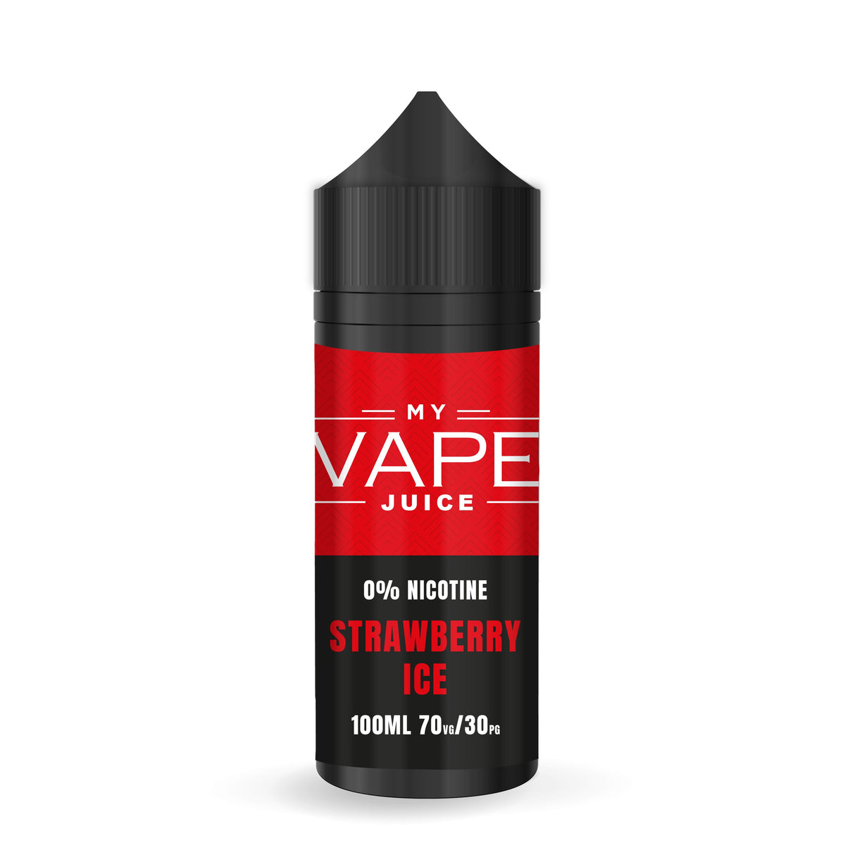 My Vape Store -Strawberry Ice - 100ml - My Vape Store UK