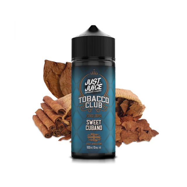 Just Juice - Sweet Cubano Tobacco - 100ML 