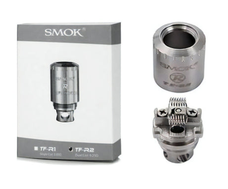 SMOK TF-R2 DUAL COIL RBA HEAD - My Vape Store UK