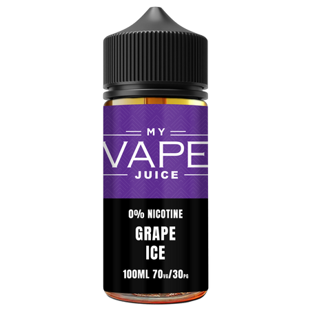 My Vape Store - Grape Ice - 100ML 