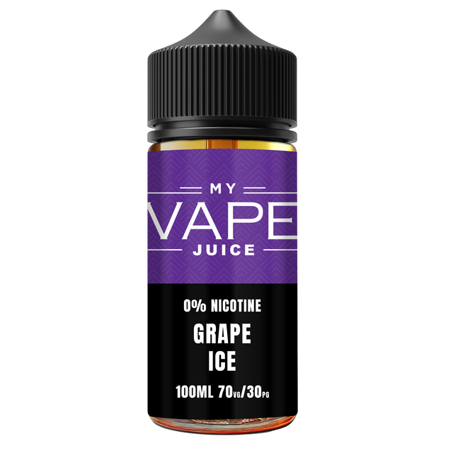 My Vape Store - Grape Ice - 100ML 