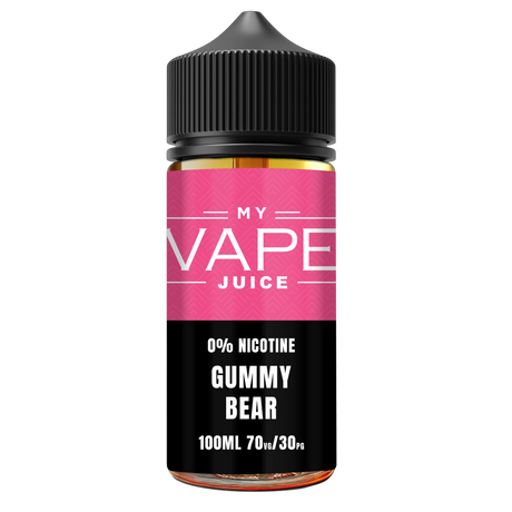 My Vape Store - Gummy Bear - 100ML 