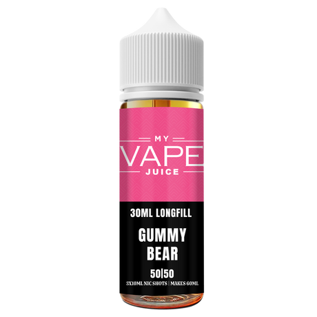 My Vape Store - Gummy Bear - 30ml Longfill 