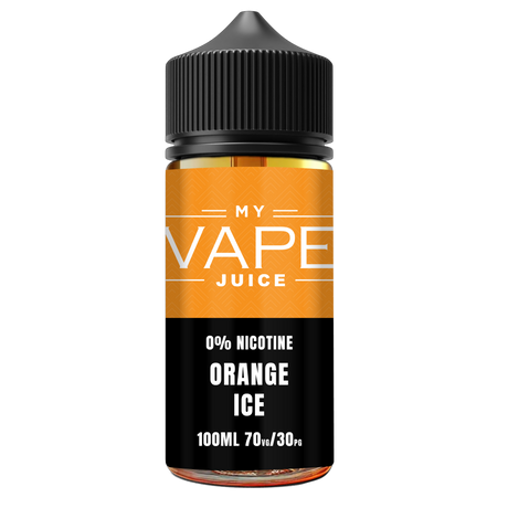 My Vape Store - Orange Ice - 100ML 