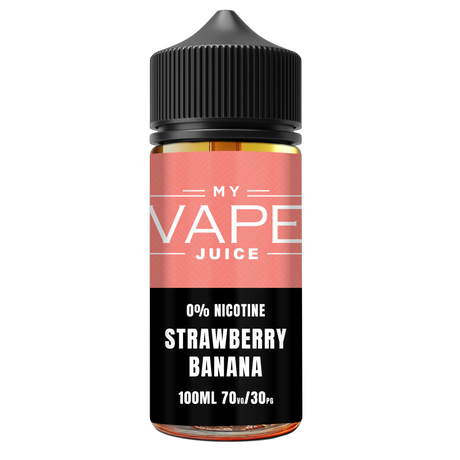 My Vape Store - Strawberry Banana - 100ML 