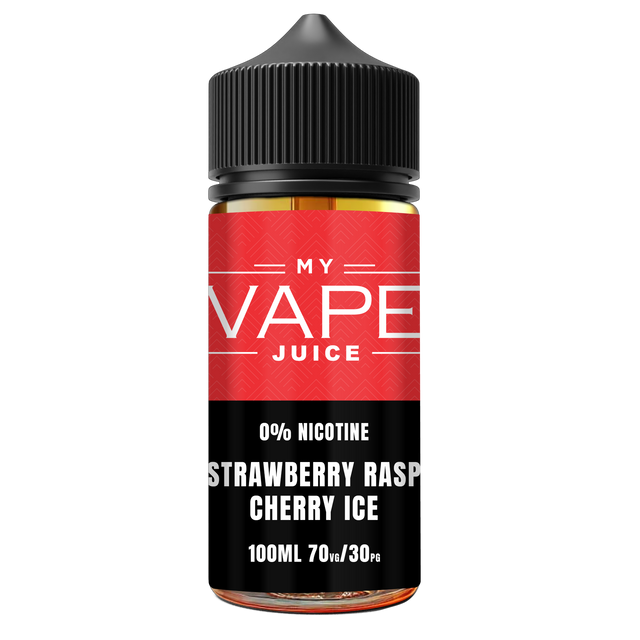My Vape Store - Strawberry Raspberry Cherry Ice - 100ML 