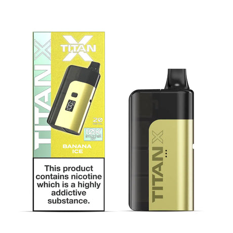 Titan X - Pre-filled Kit 