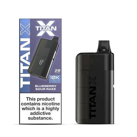 Titan X - Pre-filled Kit 