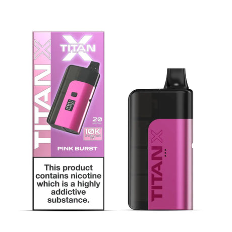 Titan X - Pre-filled Kit 