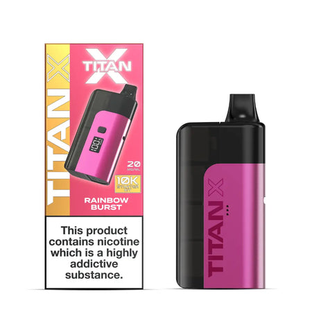 Titan X - Pre-filled Kit 