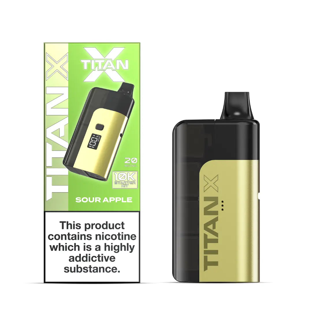 Titan X - Pre-filled Kit 