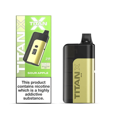 Titan X - Pre-filled Kit 