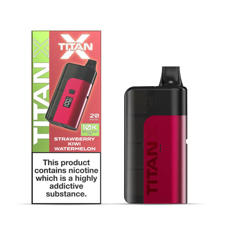 Titan X - Pre-filled Kit 