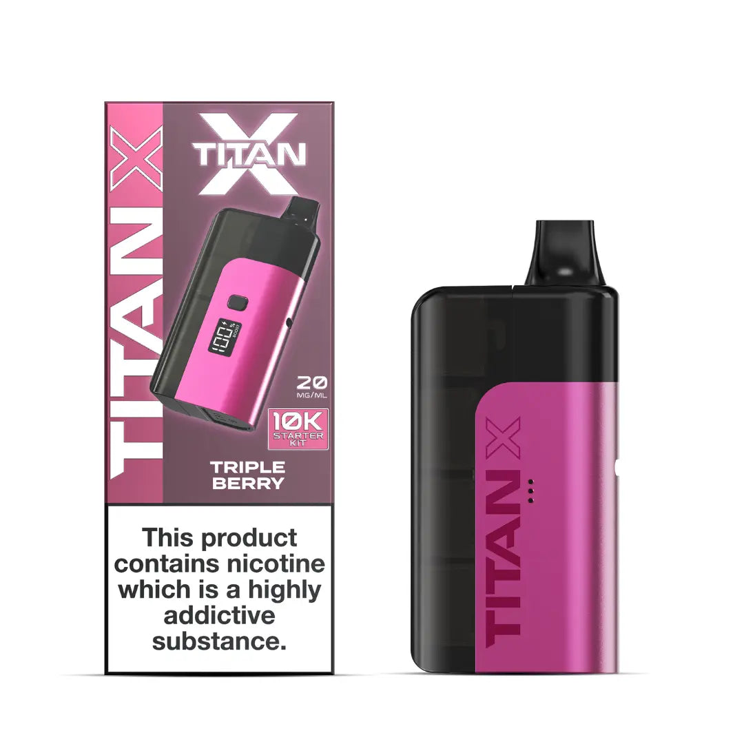 Titan X - Pre-filled Kit 