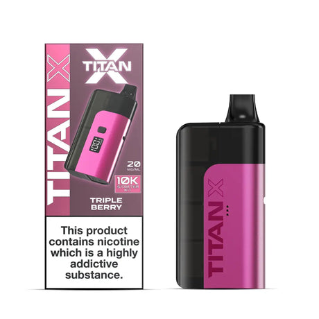 Titan X - Pre-filled Kit 