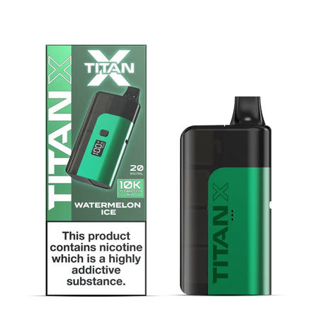 Titan X - Pre-filled Kit 