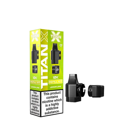 Titan x - Replacement Pods 