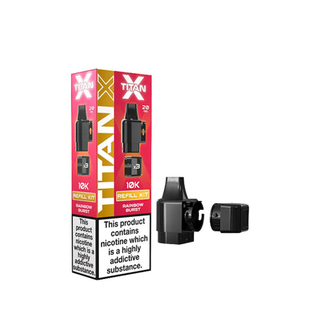Titan x - Replacement Pods 