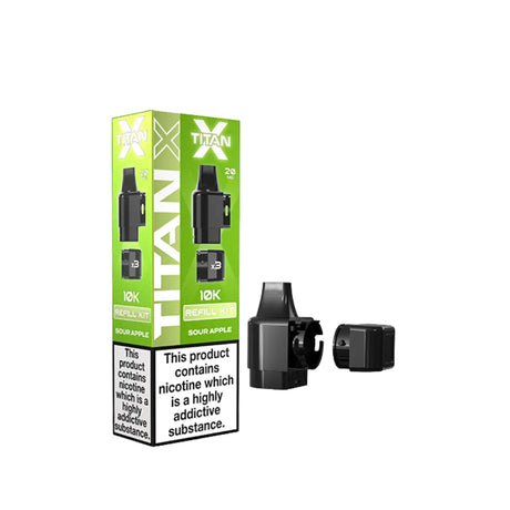 Titan x - Replacement Pods 