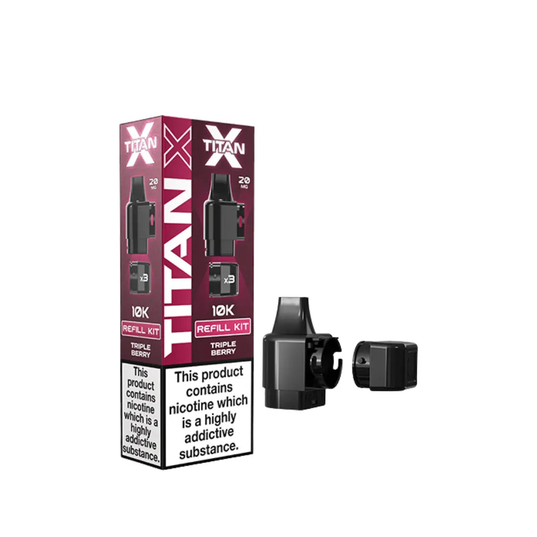 Titan x - Replacement Pods 