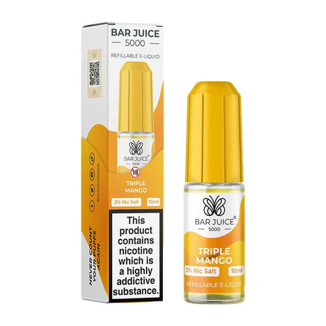 Bar Juice - Triple Mango - Salts - 10ML - My Vape Store UK