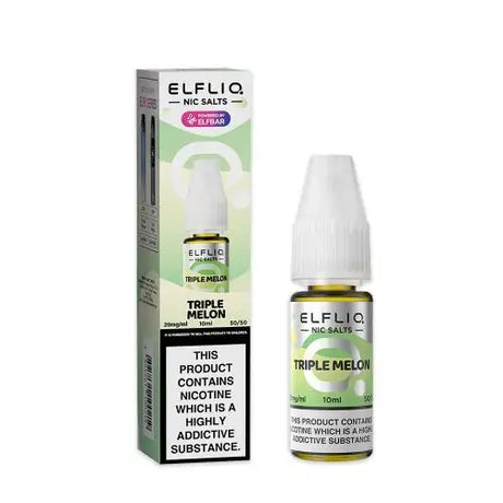 Elfliq - Triple Melon - Nic Salt 