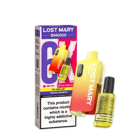 Lost Mary - BM6000 - Disposables 