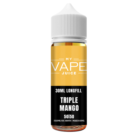 My Vape Store - Triple Mango - 30ml Longfill 