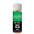 My Vape Store - Triple Melon - 30ml Longfill 