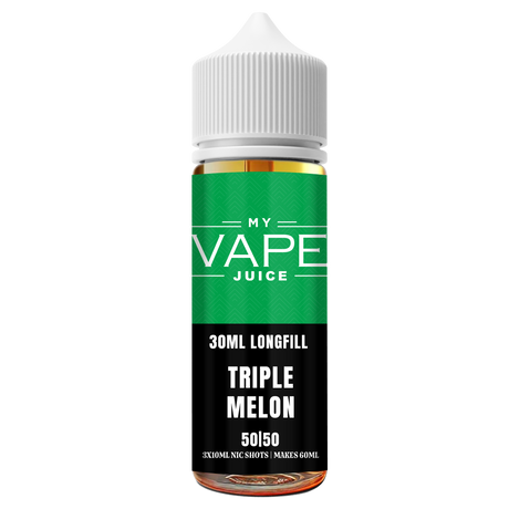 My Vape Store - Triple Melon - 30ml Longfill 