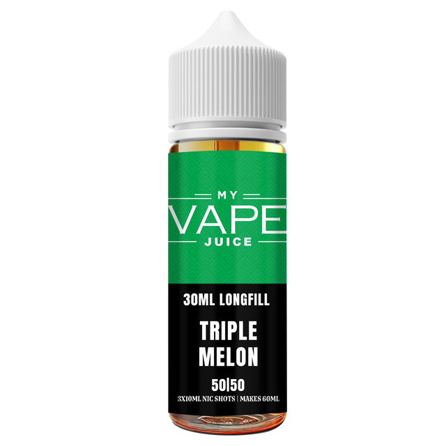 My Vape Store - Triple Melon - 30ml Longfill 