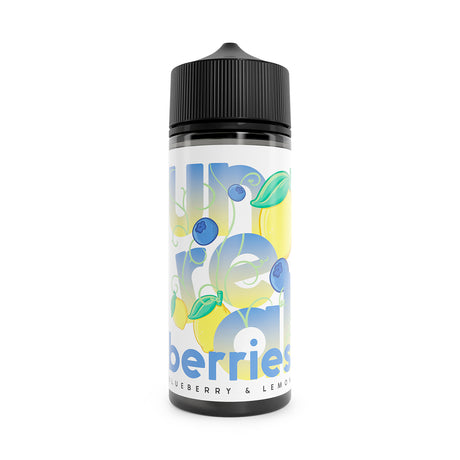 Unreal Berries - Blueberry & Lemon 100ml - My Vape Store UK