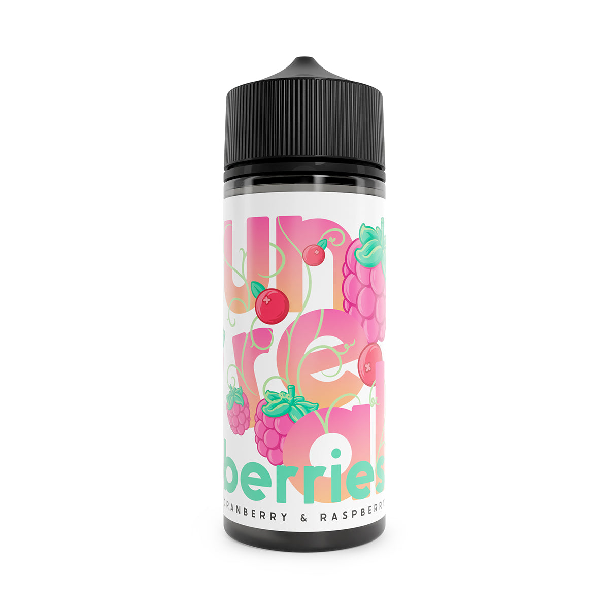 Unreal Berries - Cranberry & Raspberry 100ml - My Vape Store UK