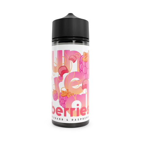 Unreal Berries - Rhubarb & Raspberry 100ml - My Vape Store UK