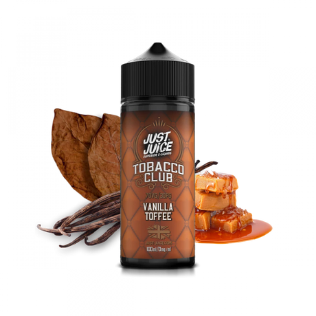 Just Juice - Vanilla Toffee Tobacco - 100ML 