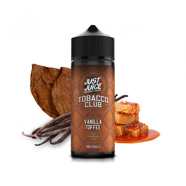 Just Juice - Vanilla Toffee Tobacco - 100ML 