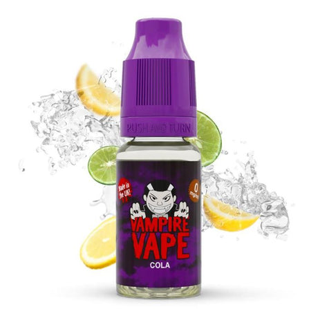 Vampire Vape - Cola 10ml - My Vape Store UK