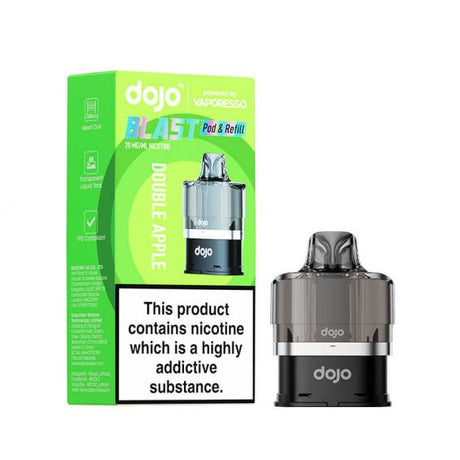 Vaporesso - Dojo Blast 6000 - Prefilled Pods