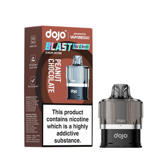 Vaporesso - Dojo Blast 6000 - Prefilled Pods