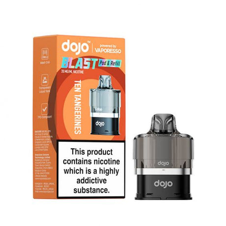 Vaporesso - Dojo Blast 6000 - Prefilled Pods