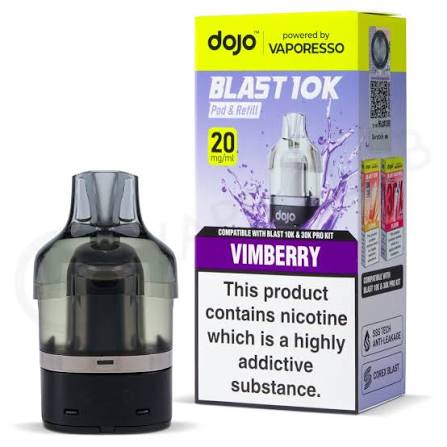 Vaporesso - Dojo Blast 10k - Prefilled Pods 