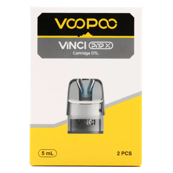 Voopoo - Vinci - Pnp x - Empty pod 5ml 