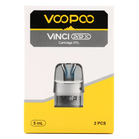 Voopoo - Vinci - Pnp x - Empty pod 5ml 