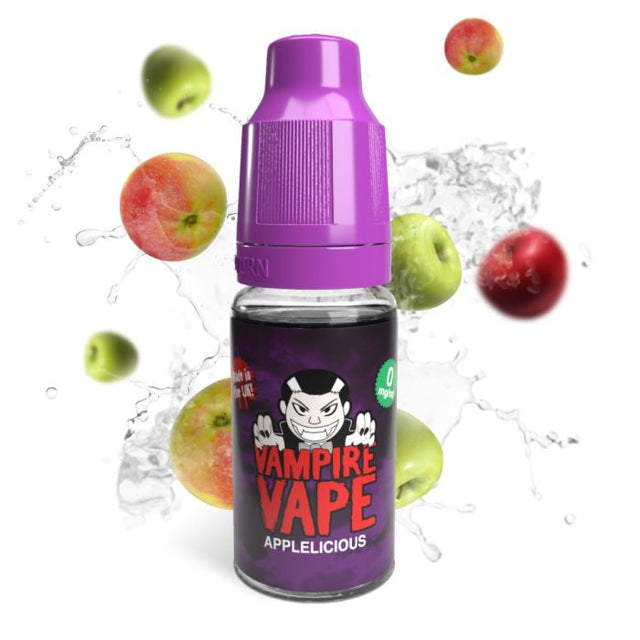 Vampire Vape - Applelicious - 10ml - My Vape Store UK