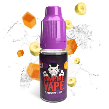 Vampire Vape - Banoffee Pie - 10ml - My Vape Store UK