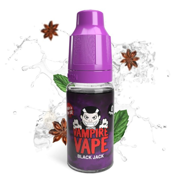 Vampire Vape - Blackjack 10ml - My Vape Store UK