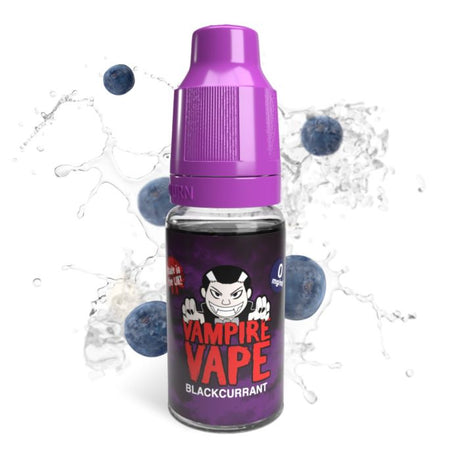 Vampire Vape - Blackcurrant - 10ml - My Vape Store UK