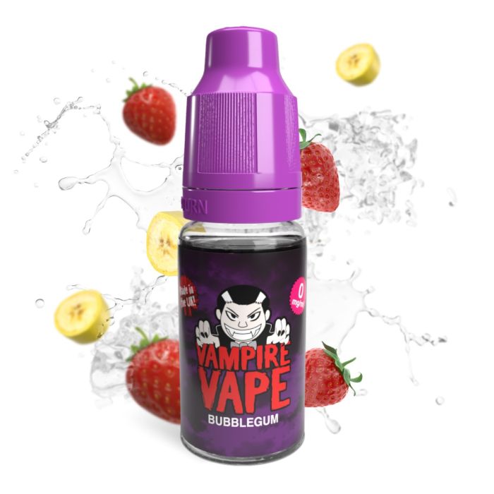 Vampire Vape - Bubblegum - 10ml - My Vape Store UK