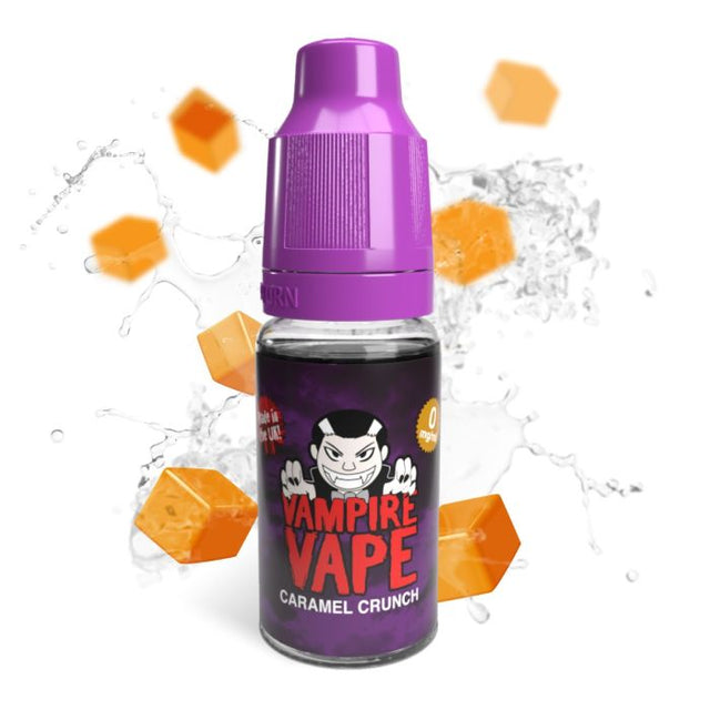 Vampire Vape - Caramel Crunch - 10ml - My Vape Store UK